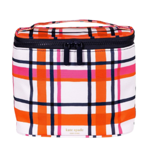 Kate Spade Spring Plaid Lunch Tote