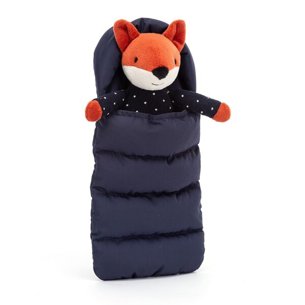 Jellycat Snuggler Fox in Sleeping Bag