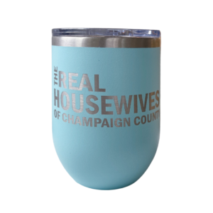 Real Housewives of Champaign County Blue Tumbler