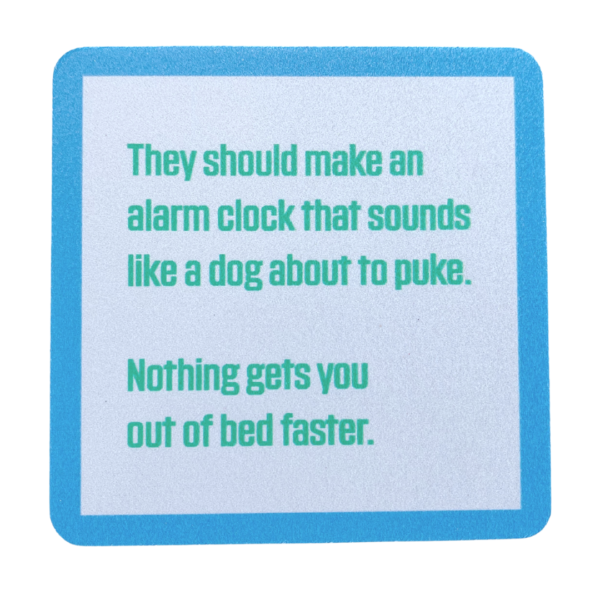 Alarm Clock Coaster
