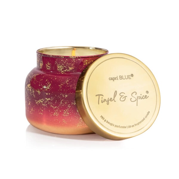Tinsel & Spice Signature Jar Candle