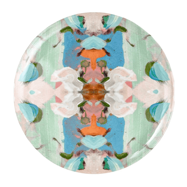 Watercolor Melamine Plate