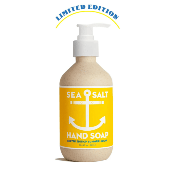 Sea Salt Summer Lemon Hand Wash
