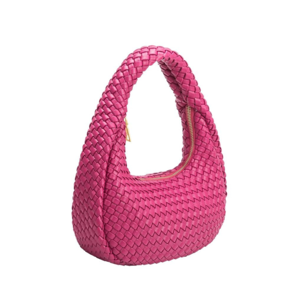 Hot Pink Shoulder Bag 1
