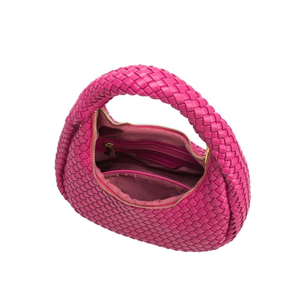 Hot Pink Shoulder Bag 2