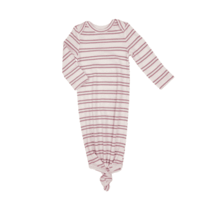 Angel Dear Pink Striped Knotted Gown