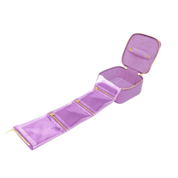 Lilac Jewelry Cube Pocket