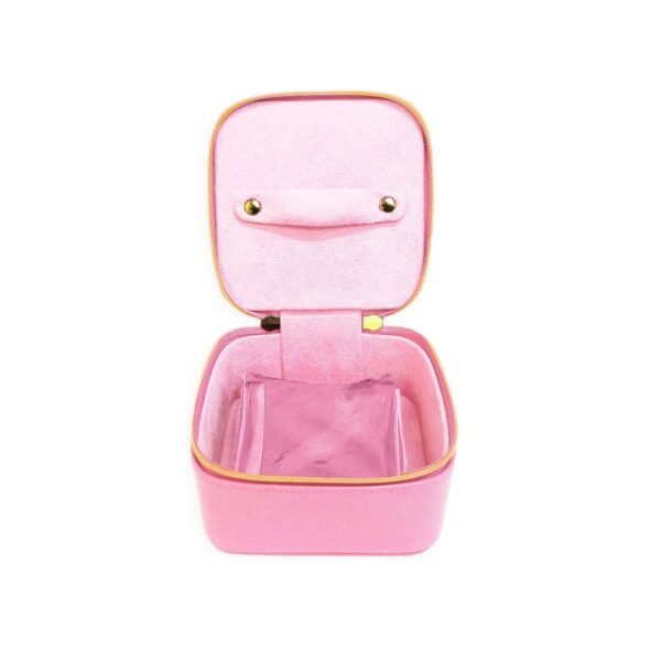 Pink Lady Jewelry Cube Open