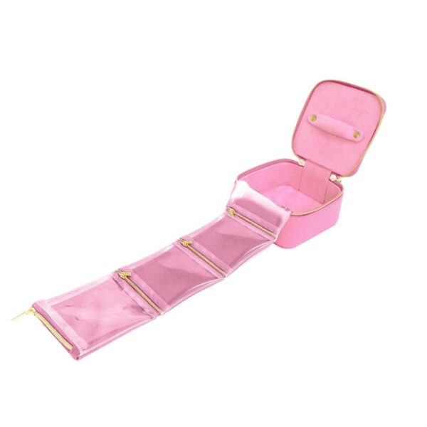 Pink Lady Jewelry Cube Pocket