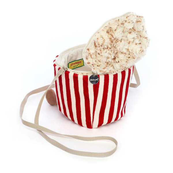 Jellycat Amuseable Popcorn Bag Unzipped