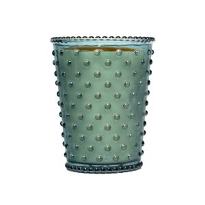 Sky Hobnail Candle