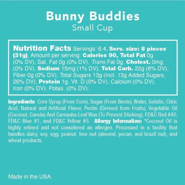 Bunny Buddies Gummies 3