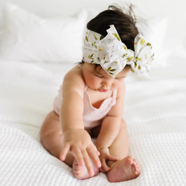 Paperwhites Printed Fab Baby Bling Headband 2