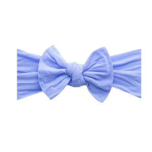 Periwinkle Baby Bling Knot Headband