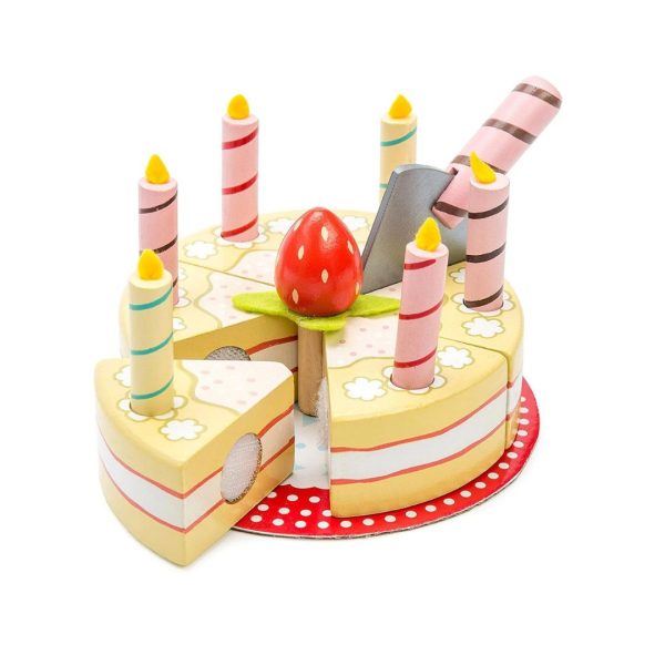 Vanilla Birthday Cake 1